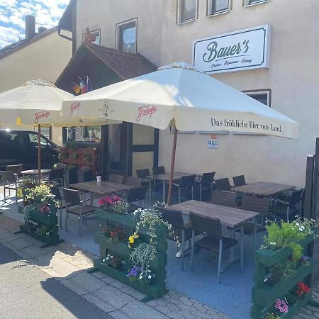 Bauer'S Pension-Restaurant-Catering Grosshabersdorf Eksteriør bilde