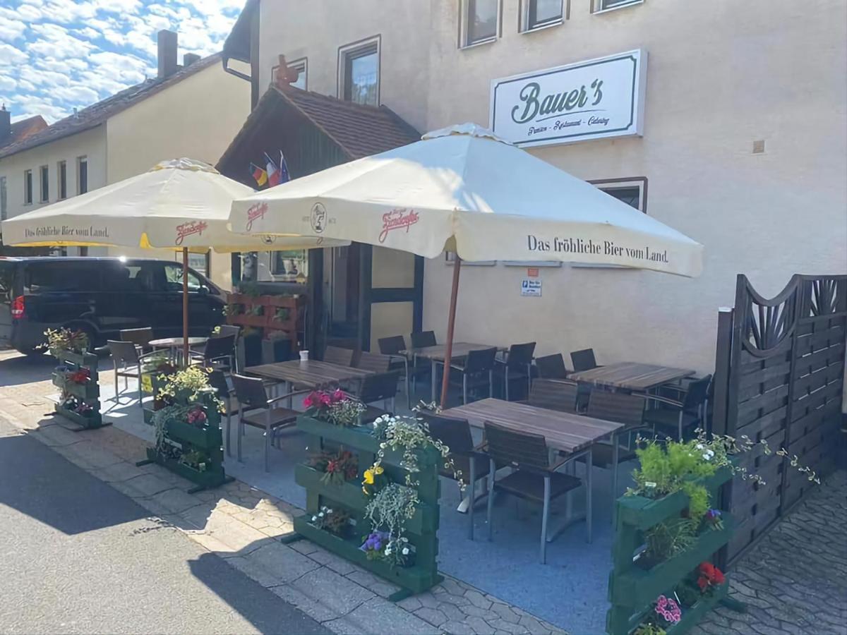 Bauer'S Pension-Restaurant-Catering Grosshabersdorf Eksteriør bilde