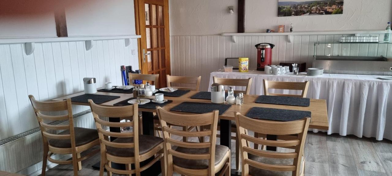 Bauer'S Pension-Restaurant-Catering Grosshabersdorf Eksteriør bilde